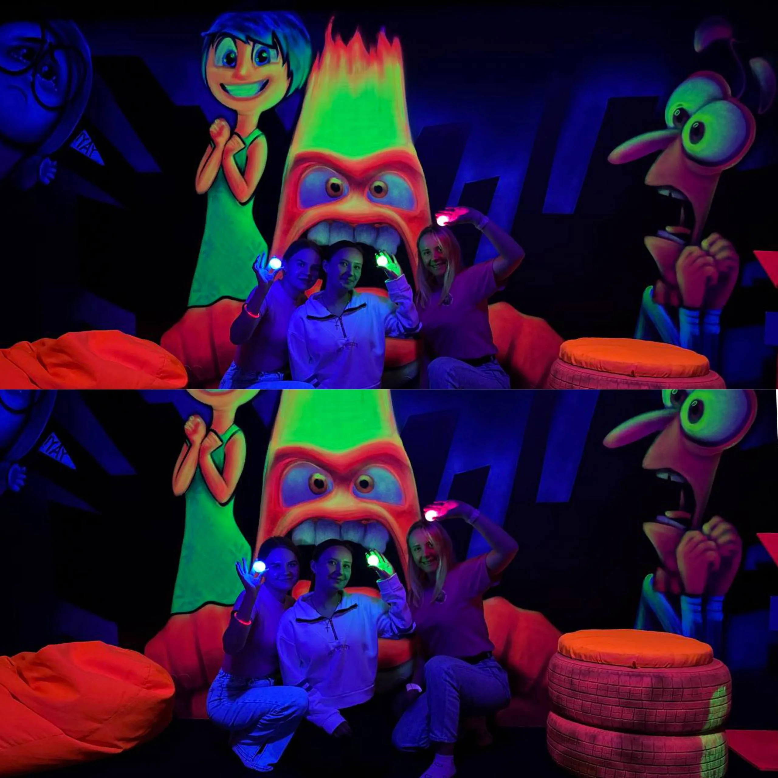 празднование дня рождения Омск