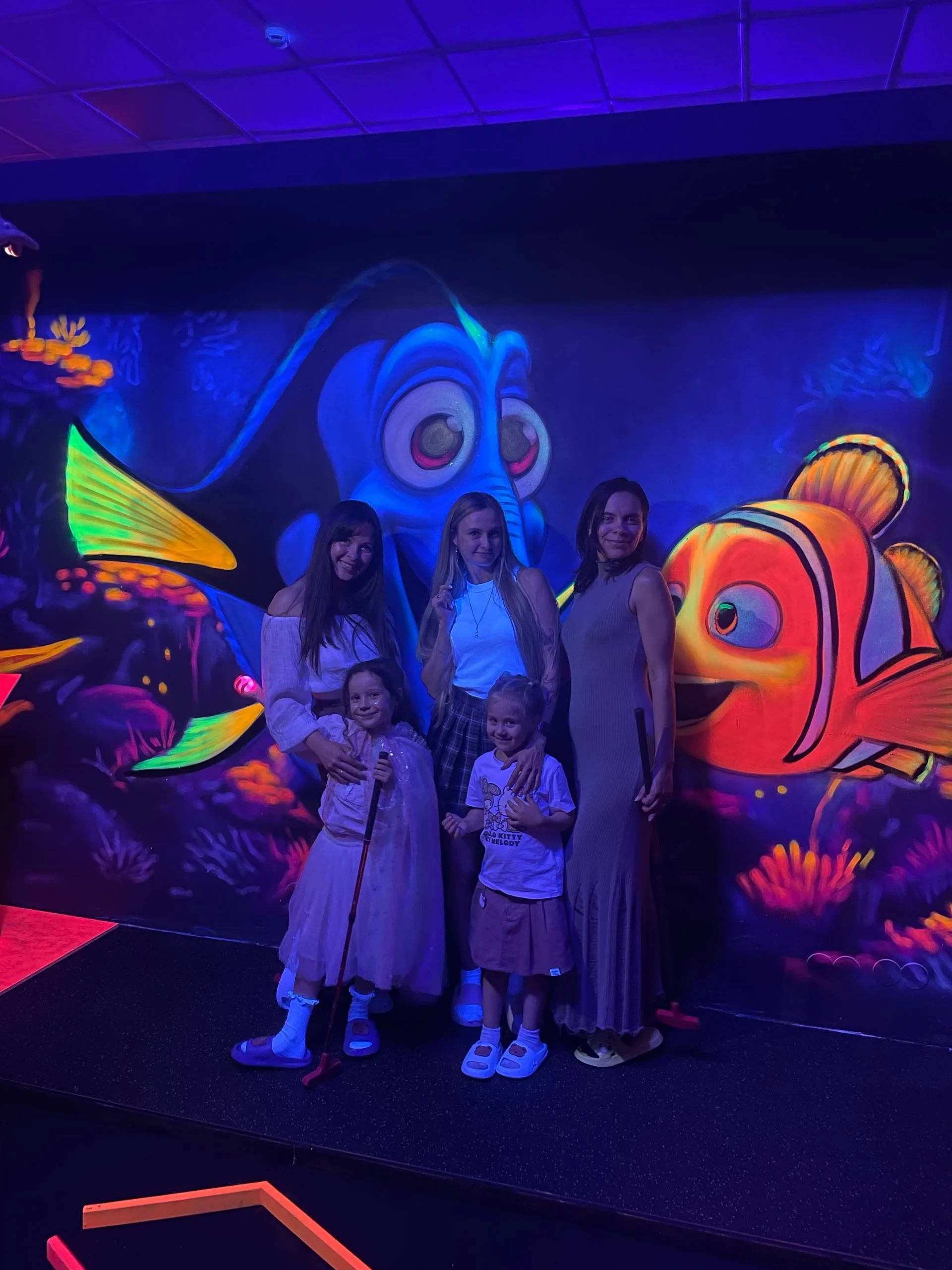 аниматор день рождения Light Golf