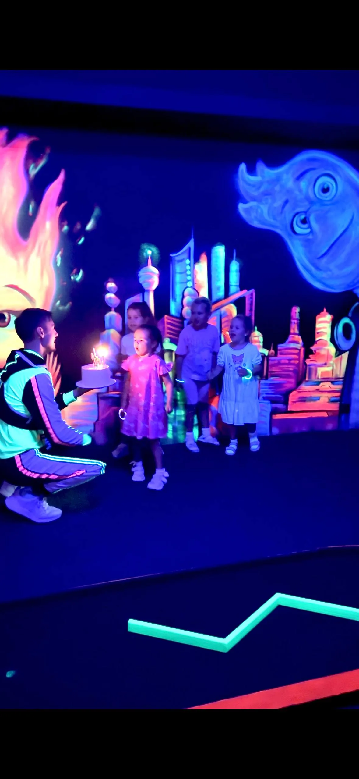 подарки день рождения Light Golf