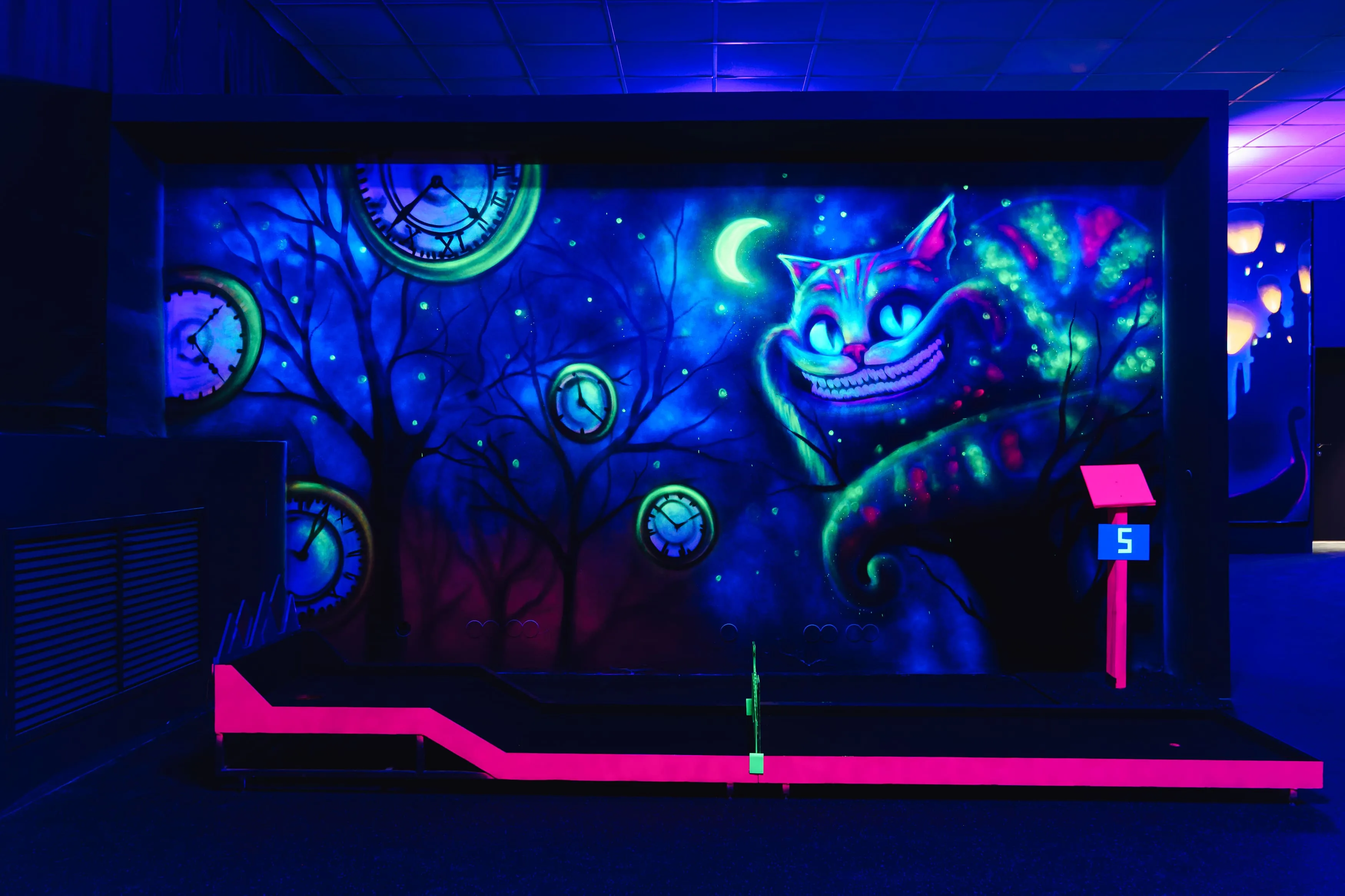 фотозона Light Golf